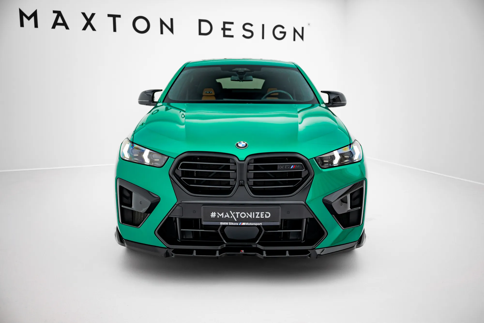 Splittersett BMW X6 M F96 Facelift - Bilde 2