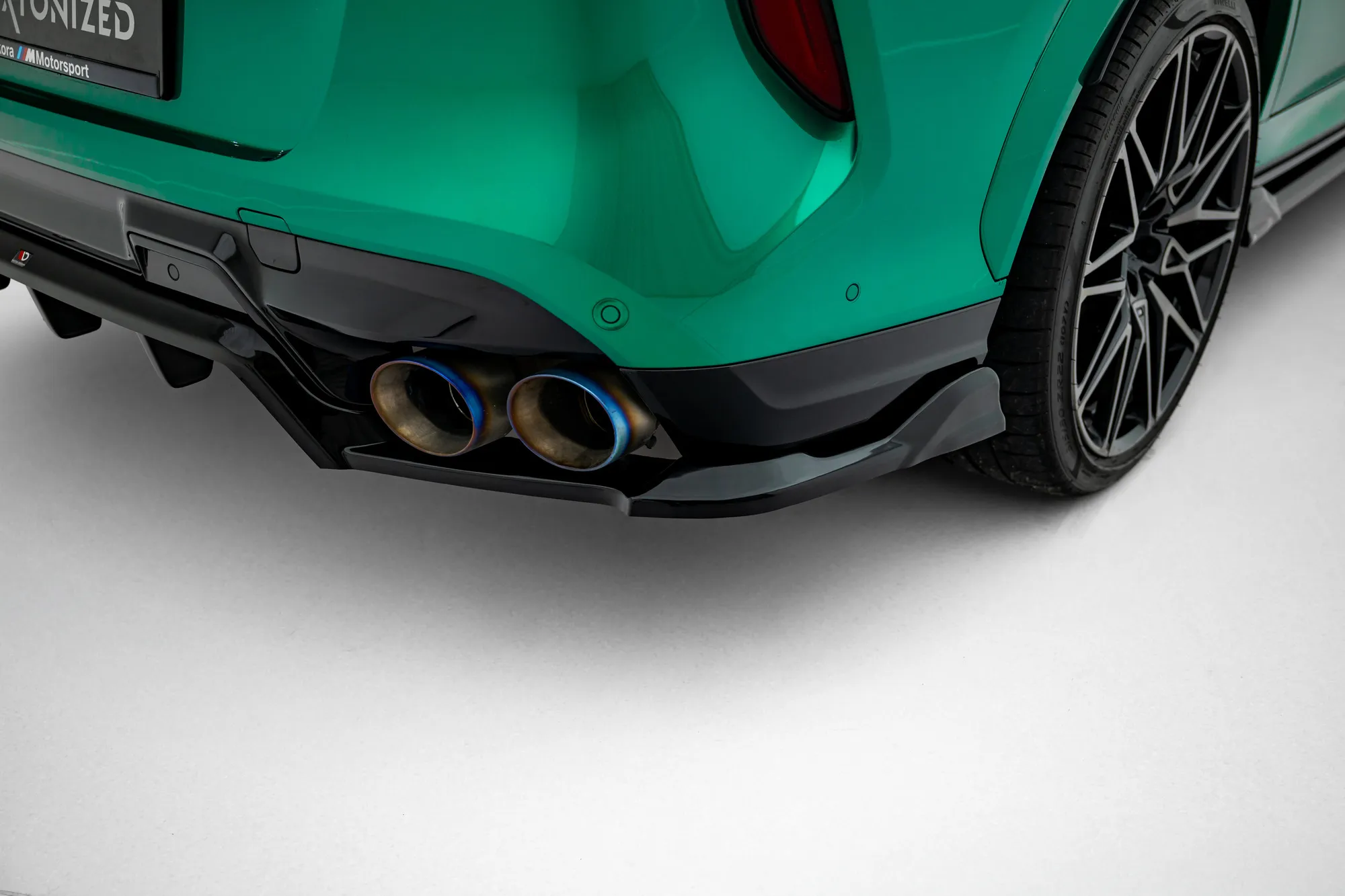 Splittersett BMW X6 M F96 Facelift - Bilde 9