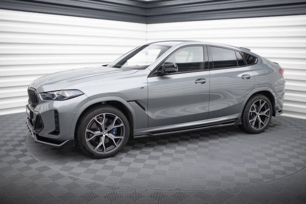 Splittersett BMW X6 M-Pack G06 Facelift