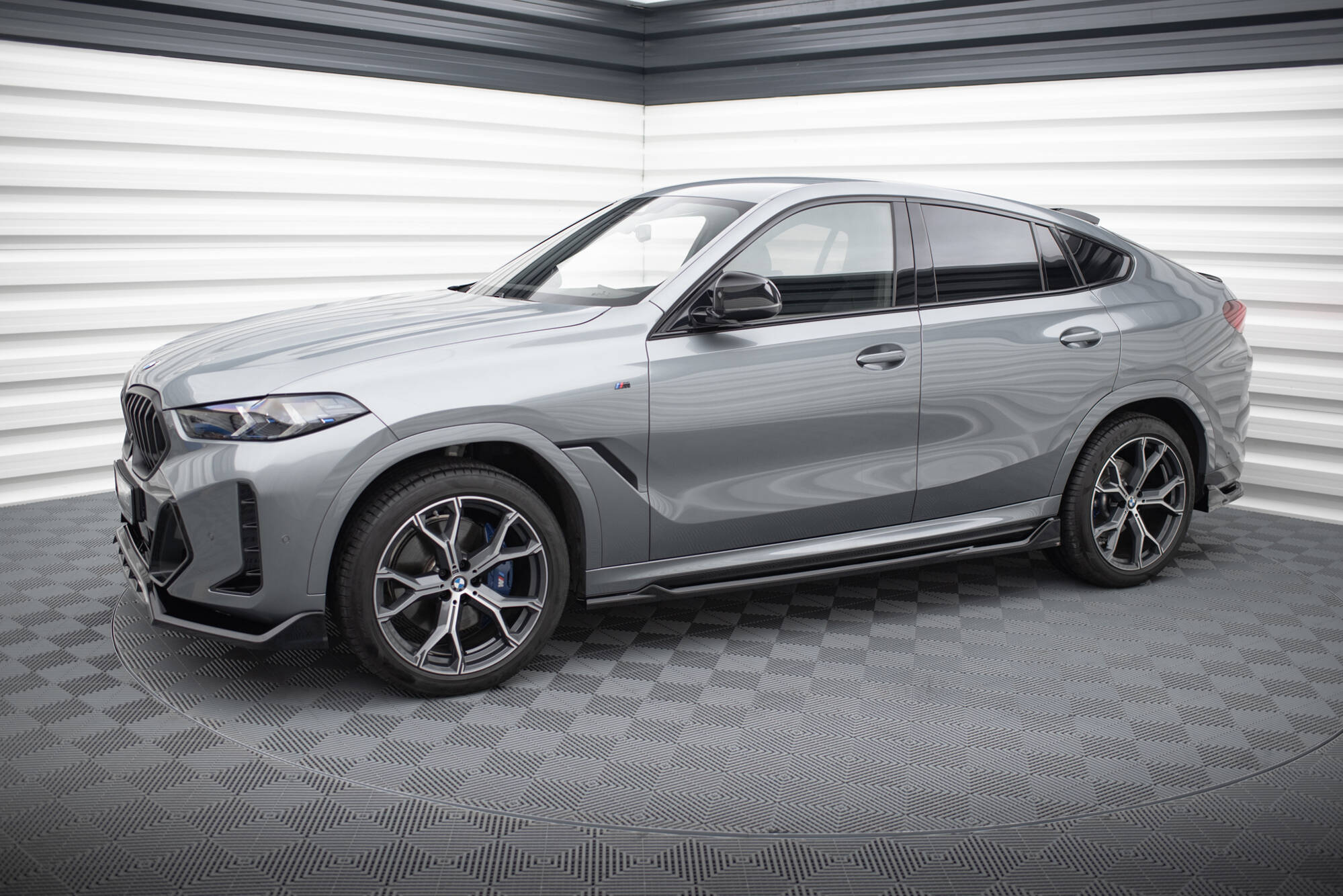 Splittersett BMW X6 M-Pack G06 Facelift