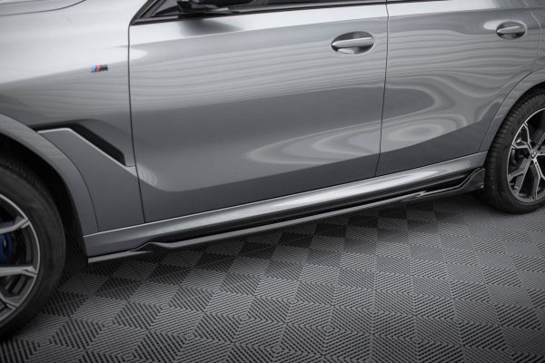 Splittersett BMW X6 M-Pack G06 Facelift