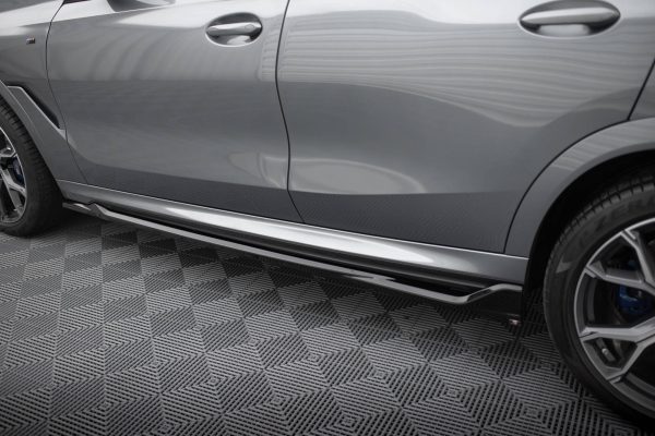 Splittersett BMW X6 M-Pack G06 Facelift