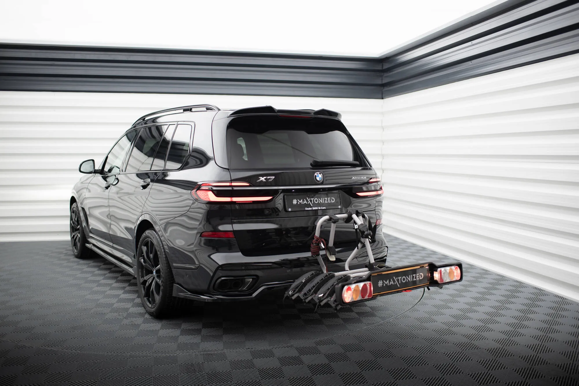Splittersett BMW X7 M-Pack G07 Facelift - Bilde 12