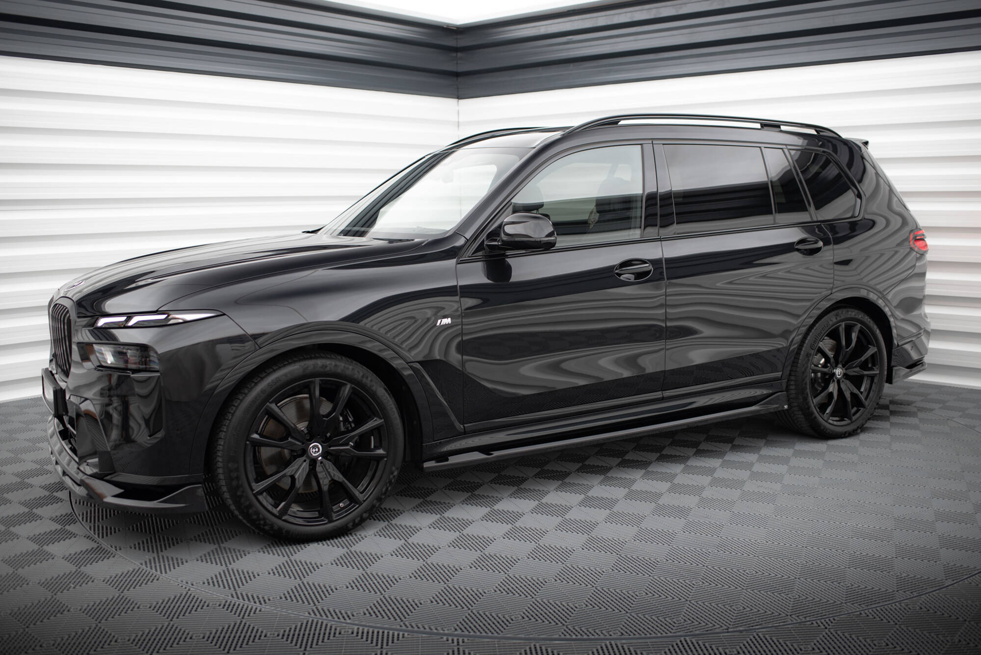 Splittersett BMW X7 M-Pack G07 Facelift