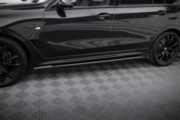 Splittersett BMW X7 M-Pack G07 Facelift