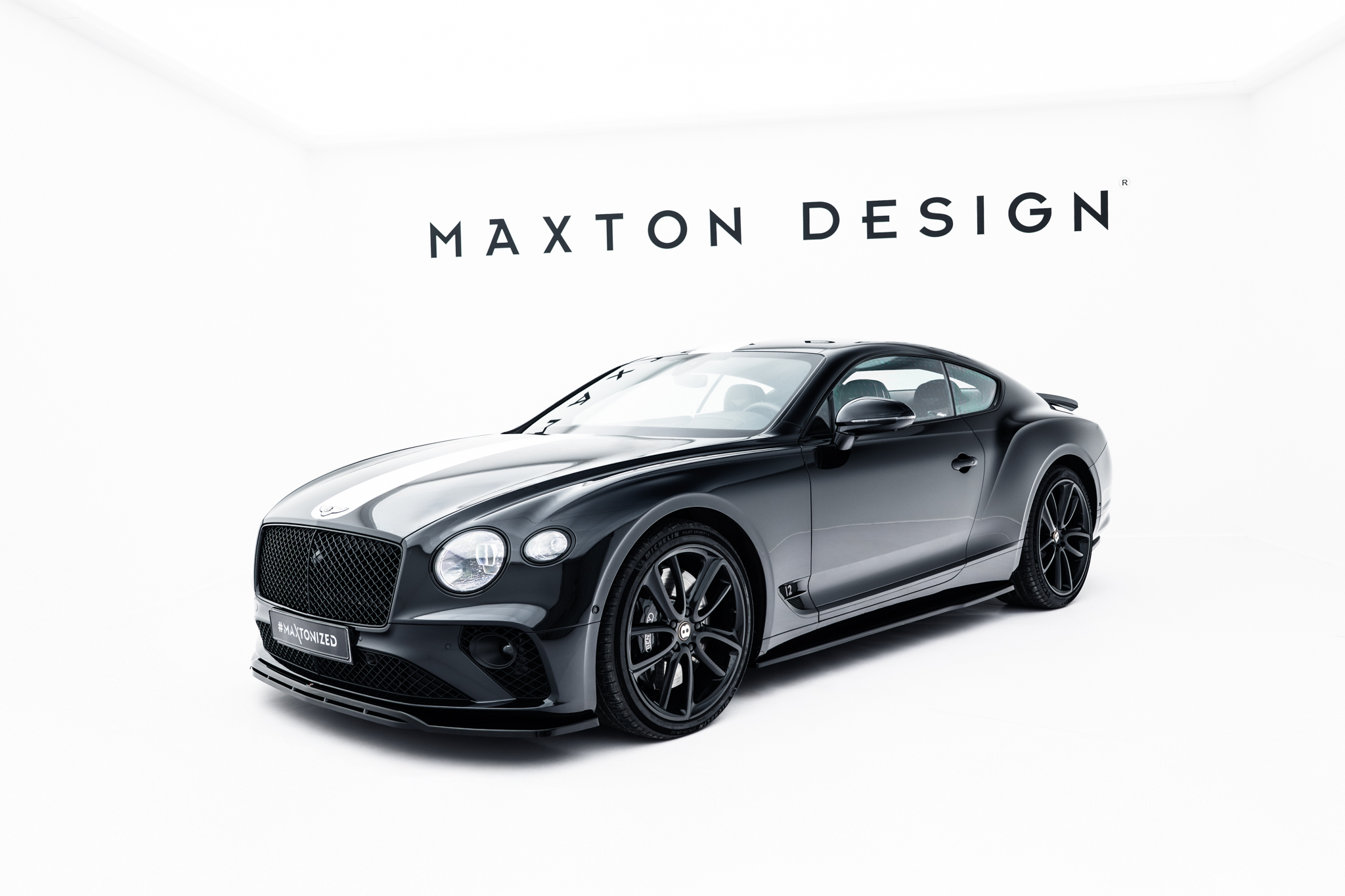 Splittersett Bentley Continental GT Coupe Mk3