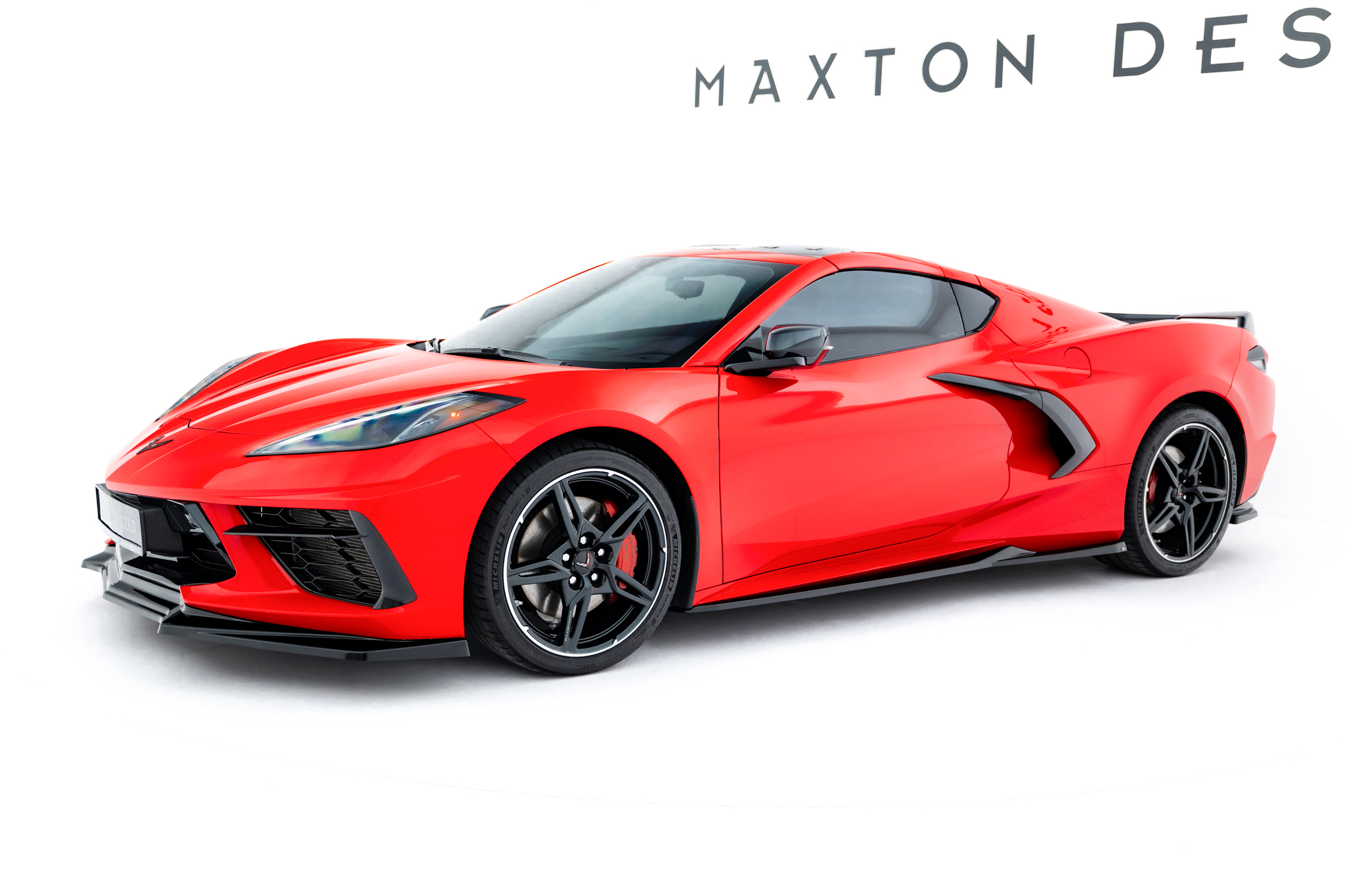 Splittersett Chevrolet Corvette C8