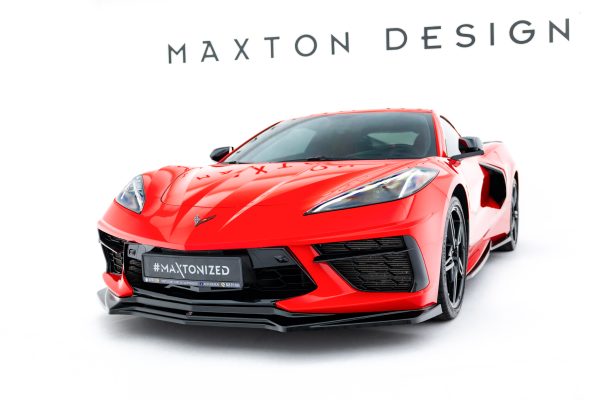 Splittersett Chevrolet Corvette C8