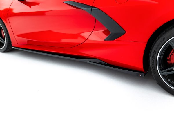 Splittersett Chevrolet Corvette C8