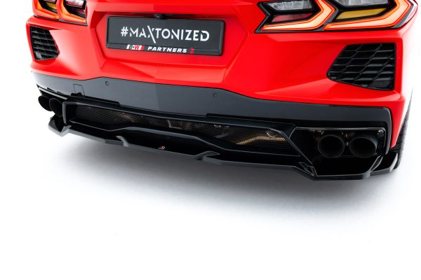 Splittersett Chevrolet Corvette C8