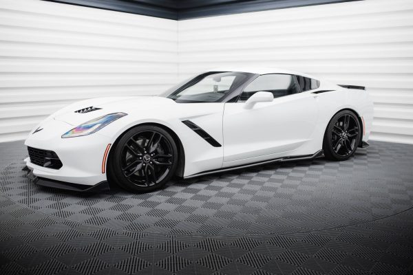 Splittersett Chevrolet Corvette Stingray C7