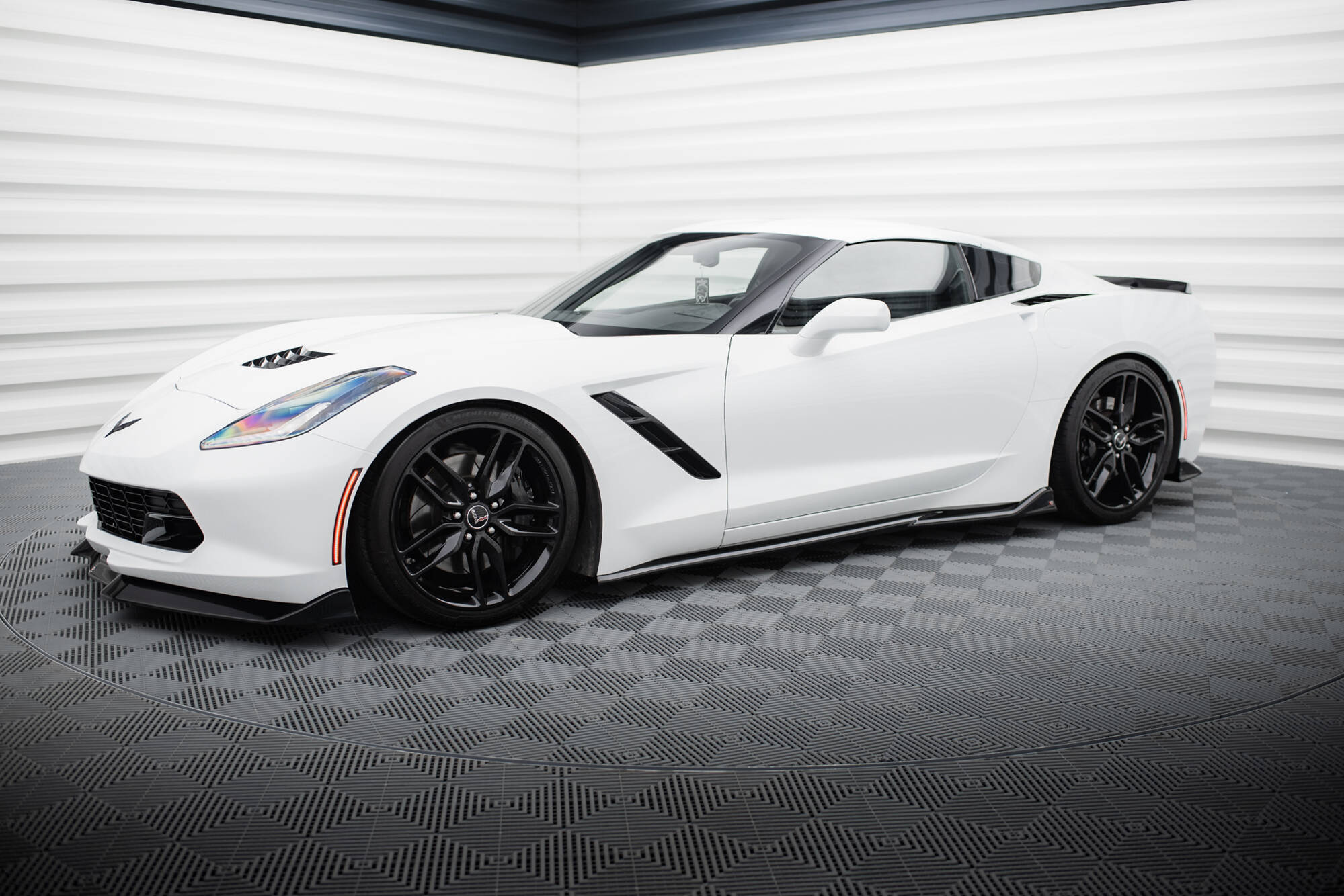 Splittersett Chevrolet Corvette Stingray C7