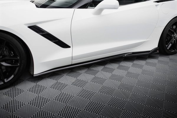 Splittersett Chevrolet Corvette Stingray C7