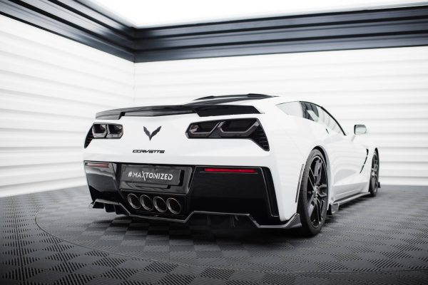 Splittersett Chevrolet Corvette Stingray C7