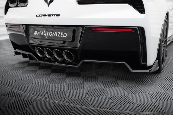 Splittersett Chevrolet Corvette Stingray C7
