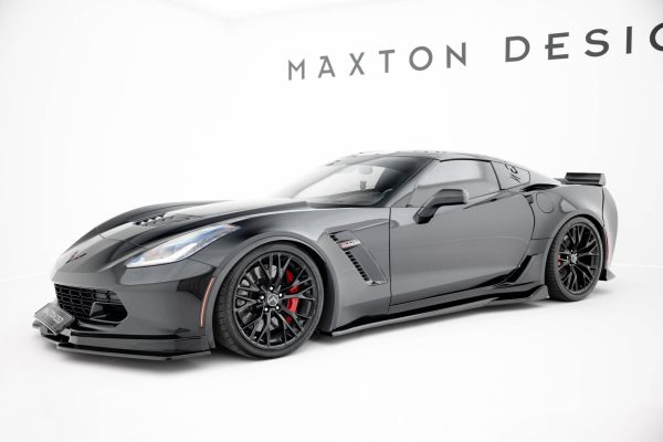 Splittersett Chevrolet Corvette Z06 C7