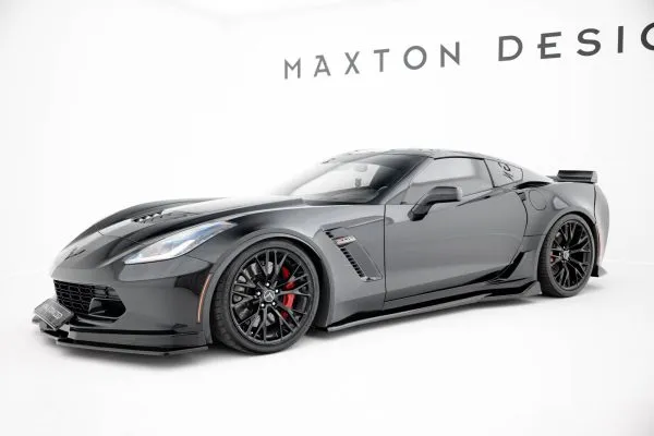 Splittersett Chevrolet Corvette Z06 C7