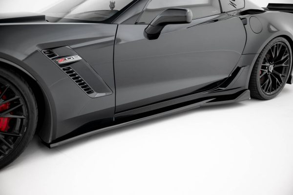 Splittersett Chevrolet Corvette Z06 C7