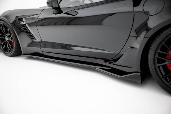 Splittersett Chevrolet Corvette Z06 C7