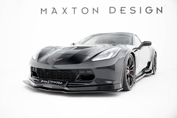Splittersett Chevrolet Corvette Z06 C7