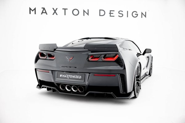 Splittersett Chevrolet Corvette Z06 C7