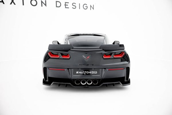 Splittersett Chevrolet Corvette Z06 C7