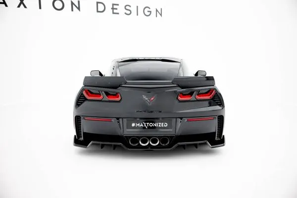 Splittersett Chevrolet Corvette Z06 C7 - Bilde 8