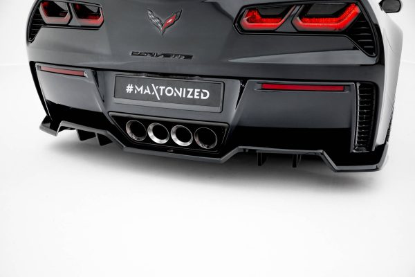 Splittersett Chevrolet Corvette Z06 C7