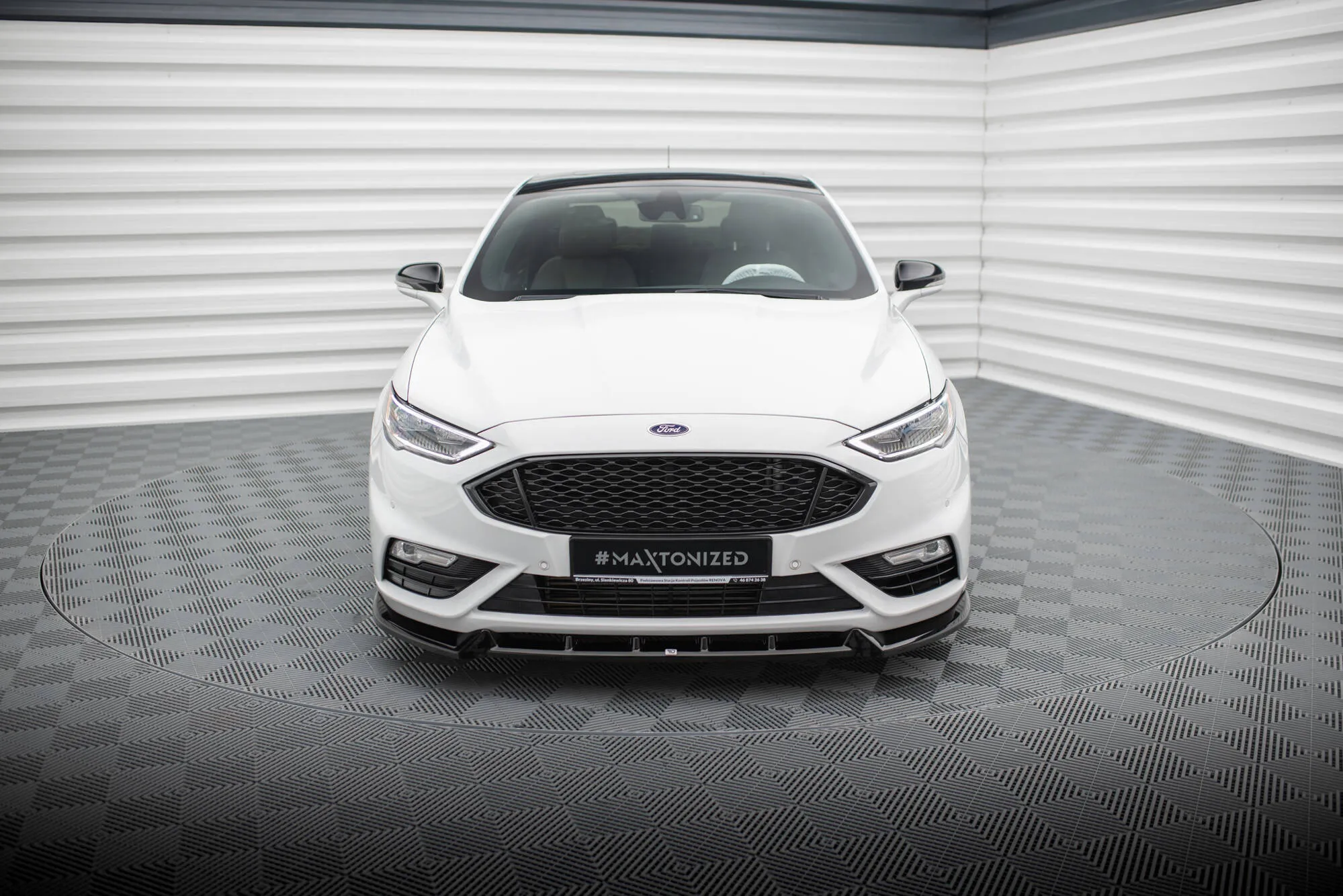 Splittersett Ford Mondeo Sport Mk5 Facelift / Fusion Sport Mk2 Facelift - Bilde 2