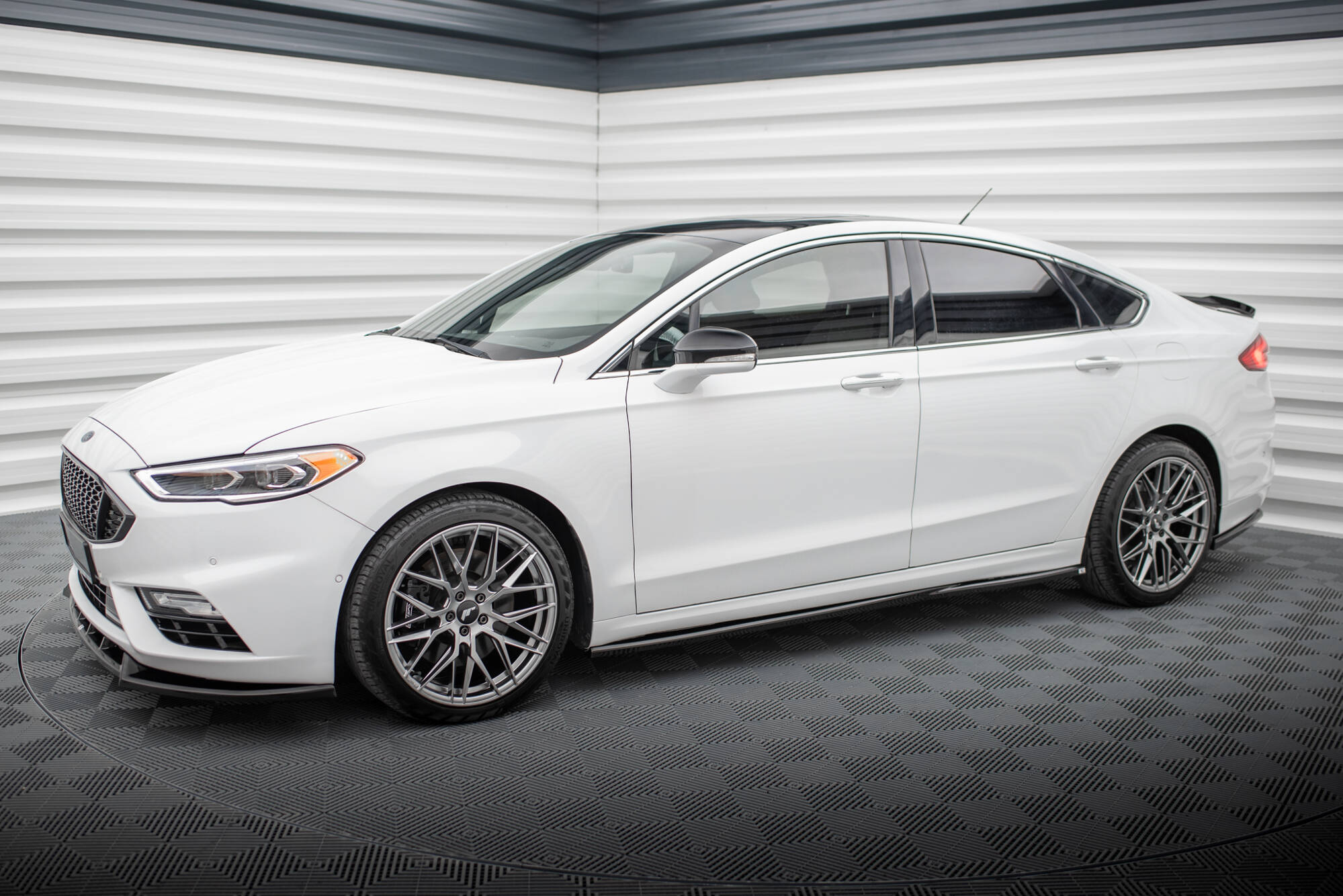 Splittersett Ford Mondeo Sport Mk5 Facelift / Fusion Sport Mk2 Facelift