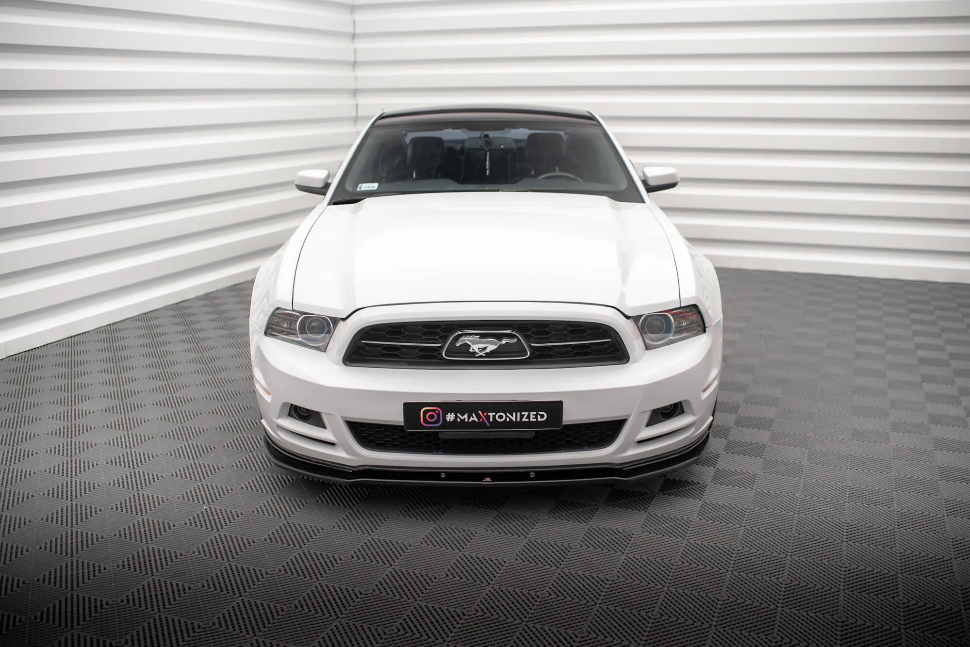 Splittersett Ford Mustang Mk5 Facelift - Bilde 2