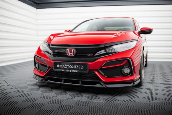 Splittersett Honda CIVic SI Mk10