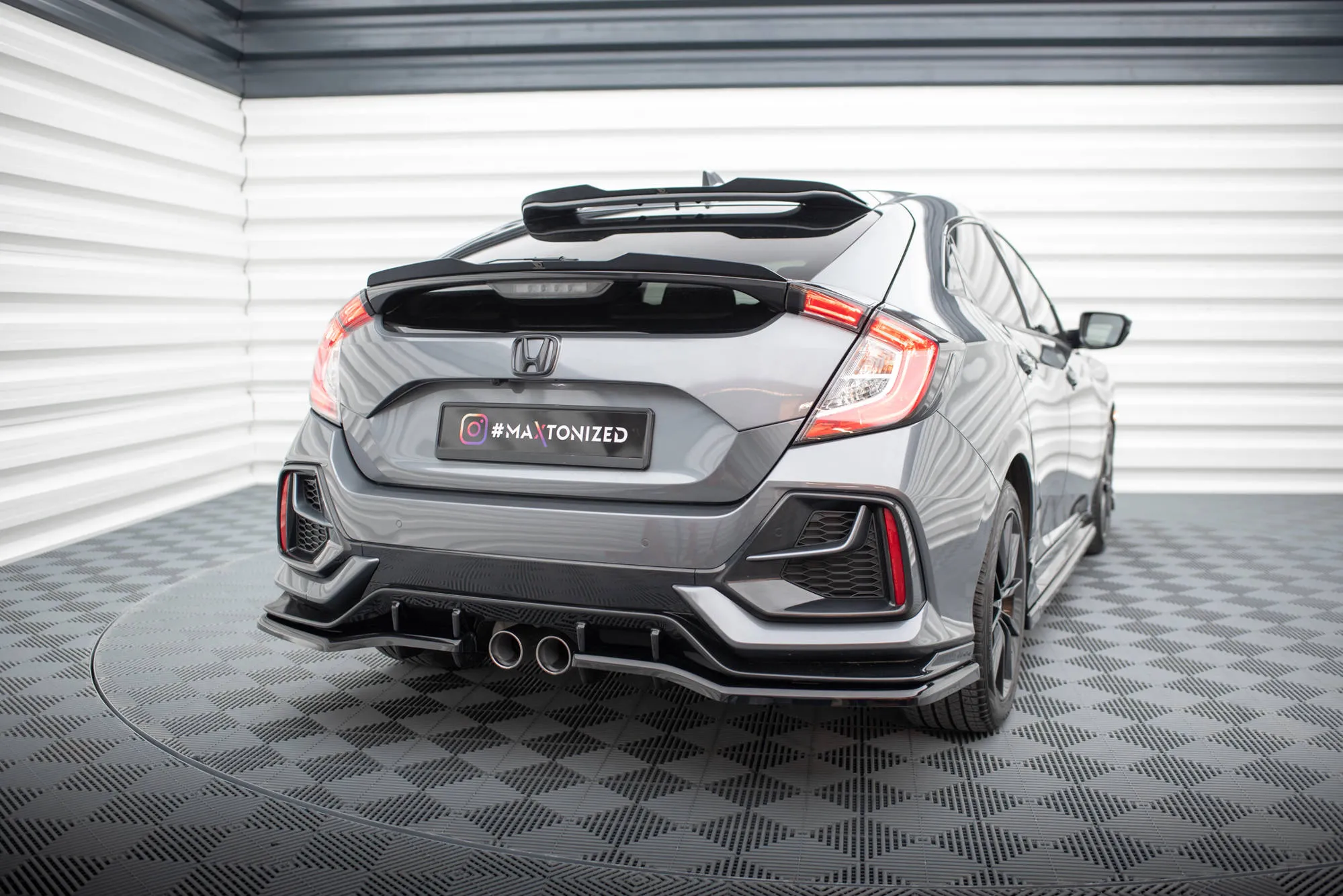 Splittersett Honda CIVic Sport Mk 10 - Bilde 9