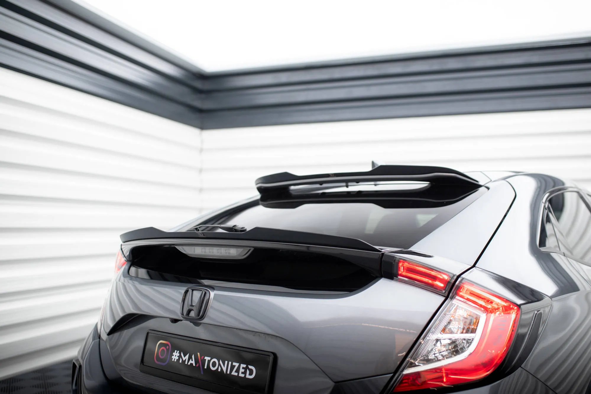 Splittersett Honda CIVic Sport Mk 10 - Bilde 12