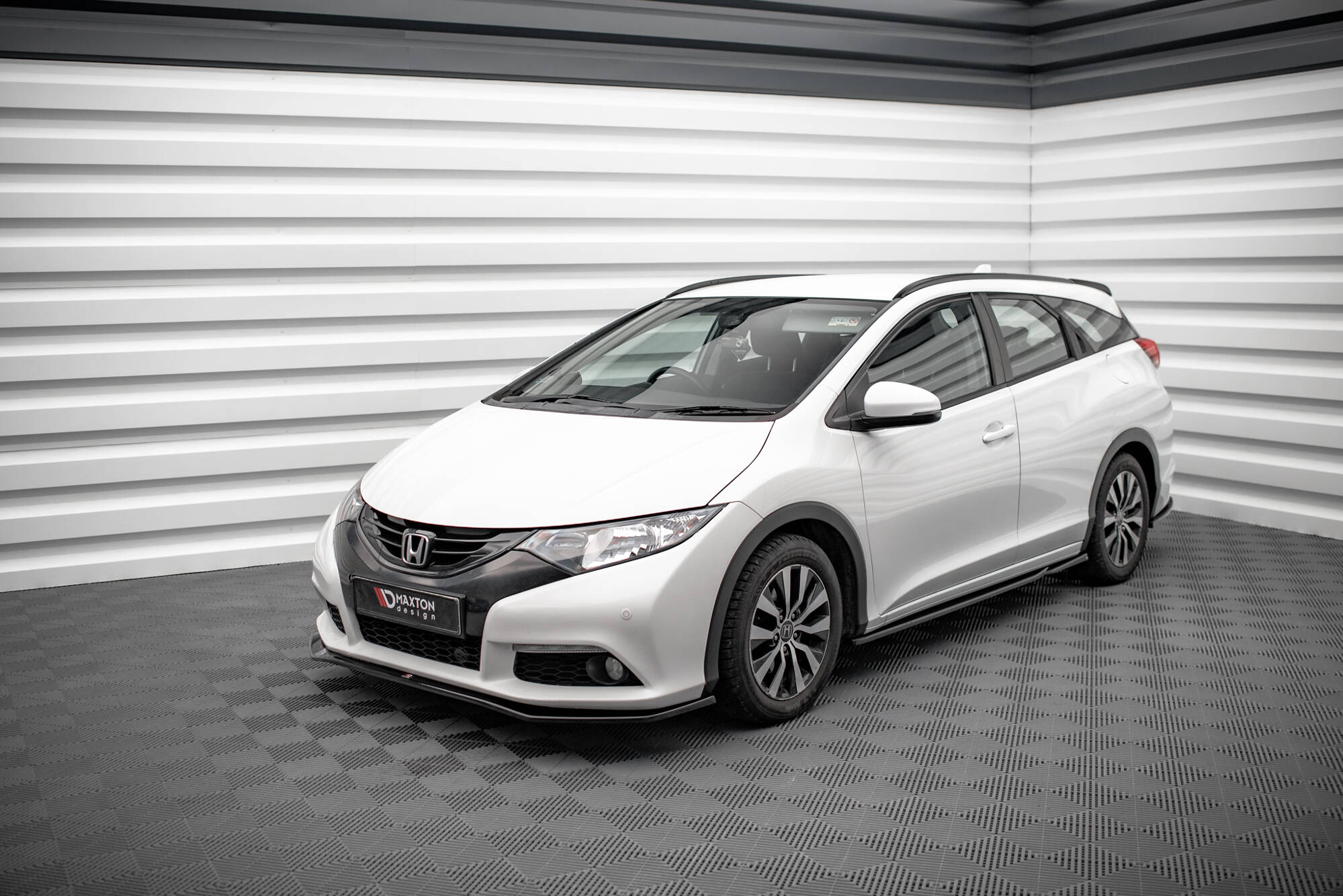 Splittersett Honda CIVic Tourer Mk9