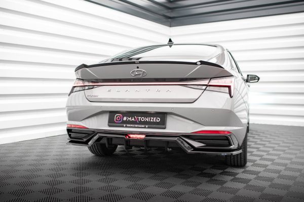 Splittersett Hyundai Elantra Mk7