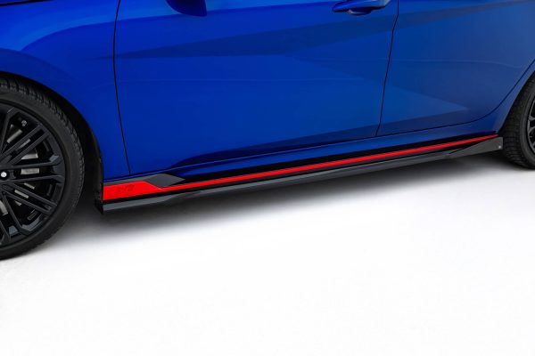 Splittersett Hyundai Elantra N Mk7