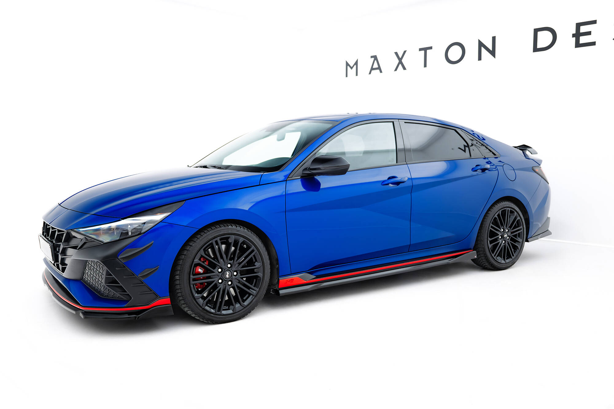 Splittersett Hyundai Elantra N Mk7