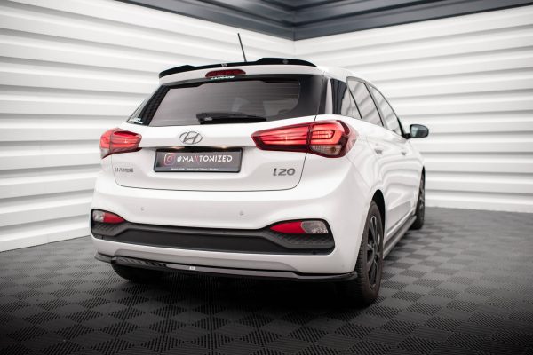 Splittersett Hyundai I20 Mk2 Facelift