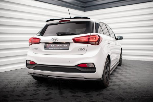 Splittersett Hyundai I20 Mk2 Facelift