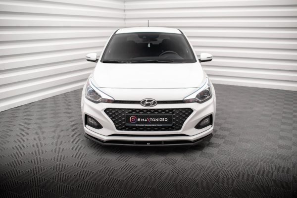 Splittersett Hyundai I20 Mk2 Facelift