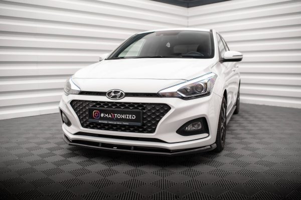 Splittersett Hyundai I20 Mk2 Facelift