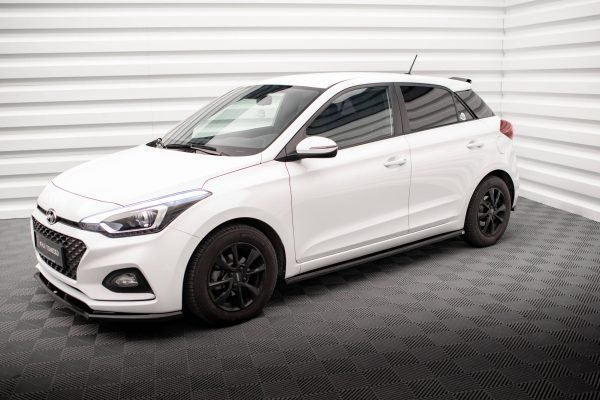 Splittersett Hyundai I20 Mk2 Facelift