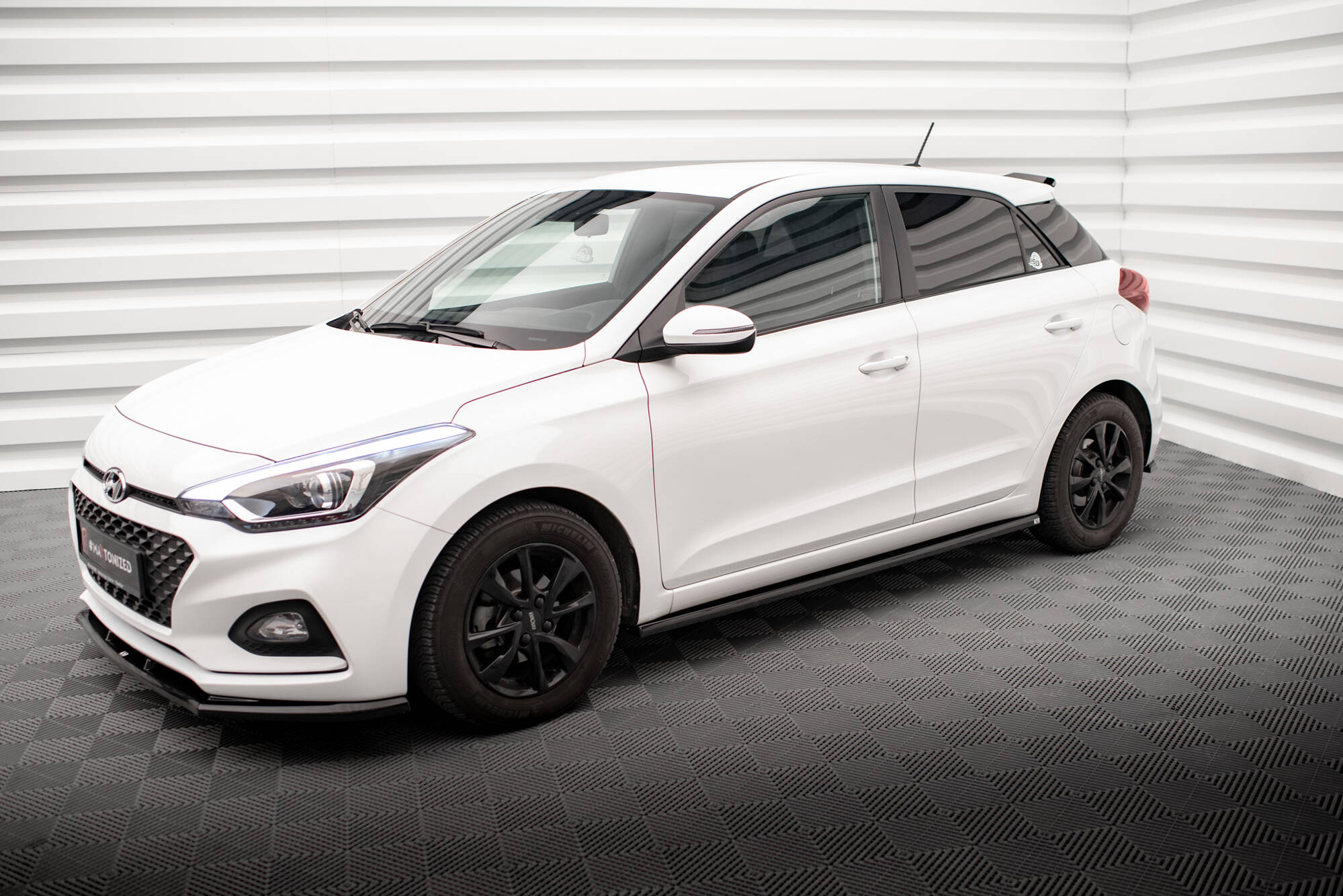 Splittersett Hyundai I20 Mk2 Facelift