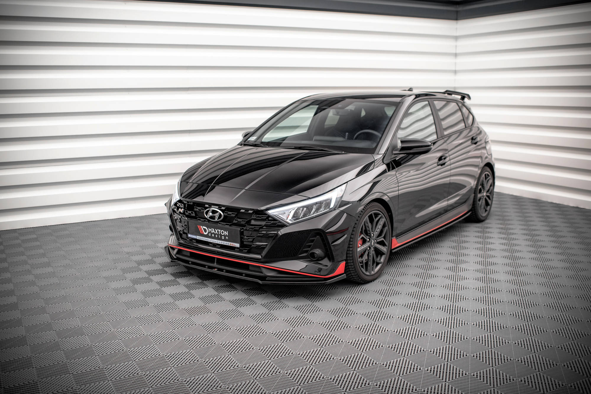 Splittersett Hyundai I20 N Mk3