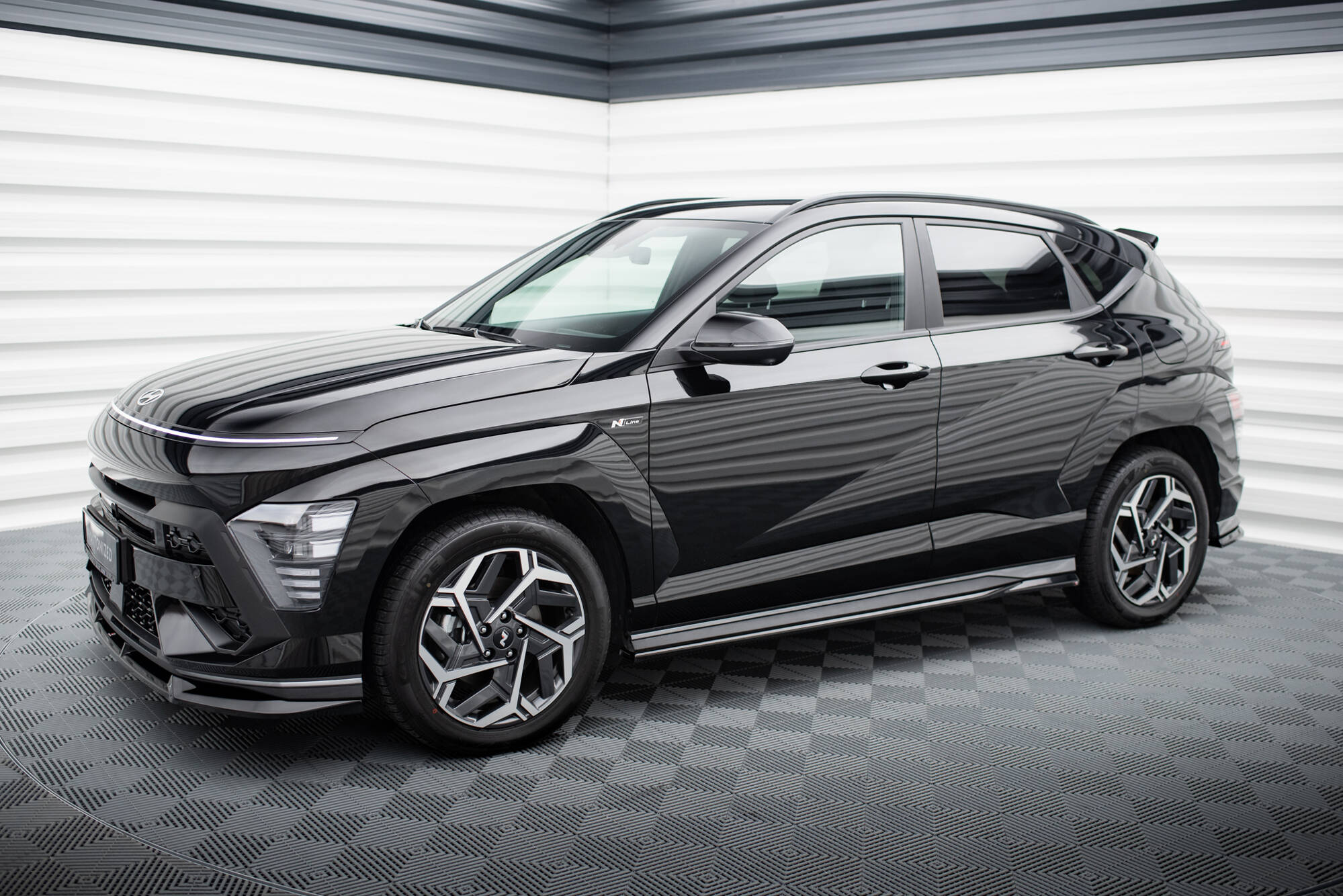 Splittersett Hyundai Kona N-Line Mk2