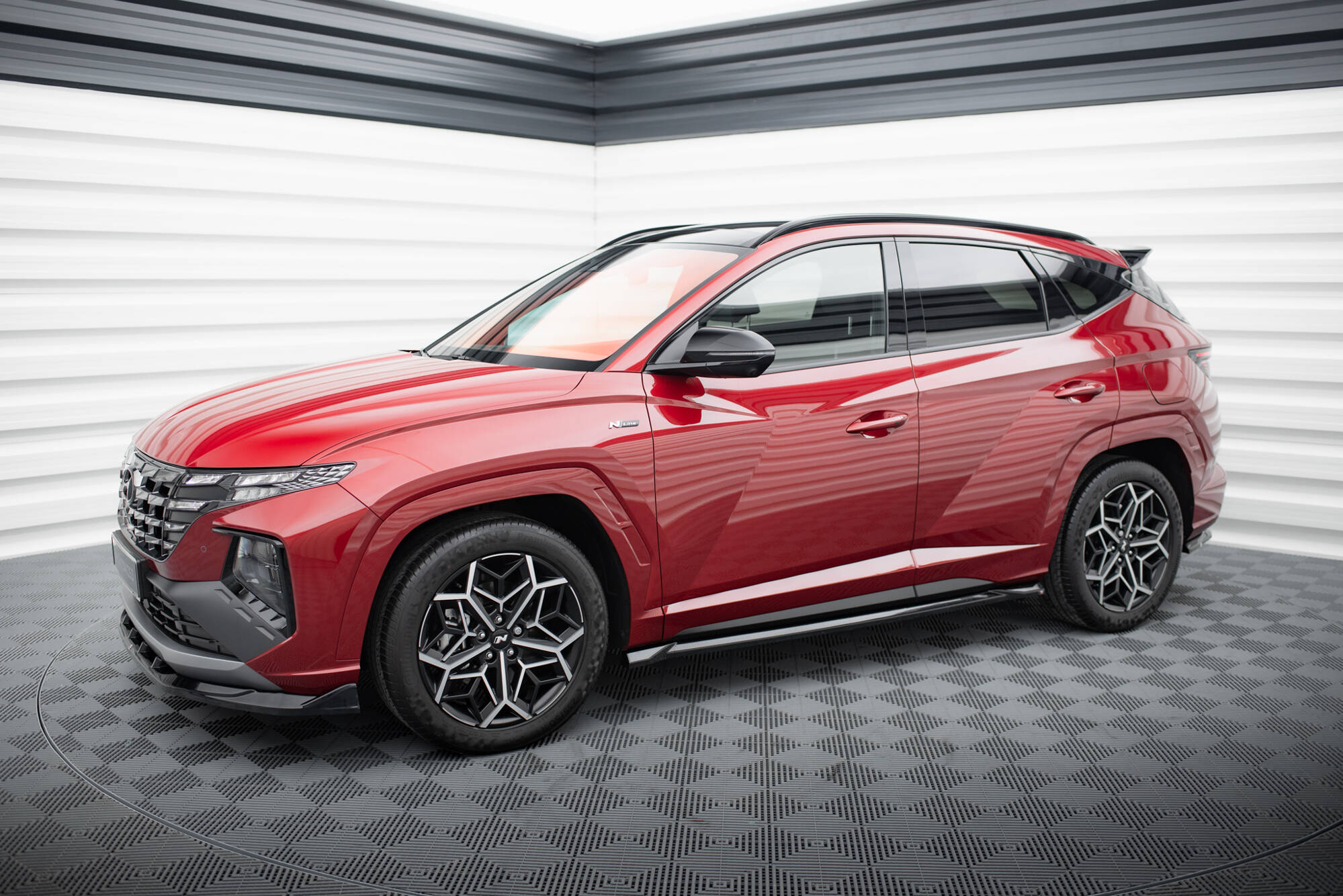 Splittersett Hyundai Tucson N-Line Mk4