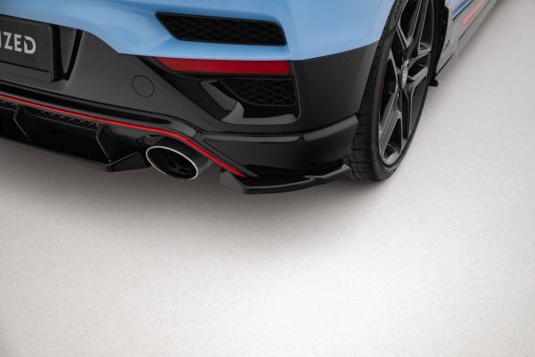 Splittersett Hyundai Veloster N Mk2