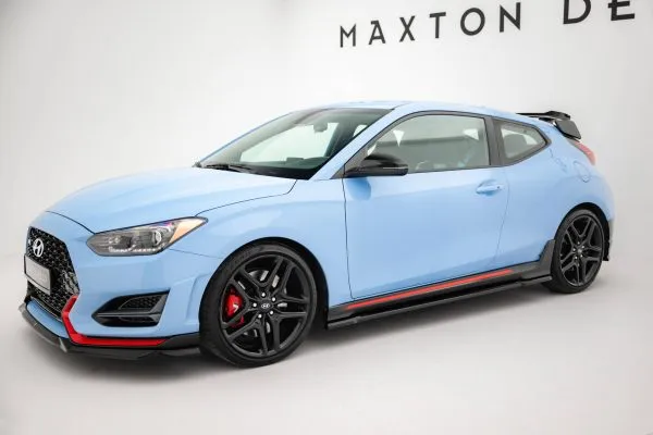 Splittersett Hyundai Veloster N Mk2