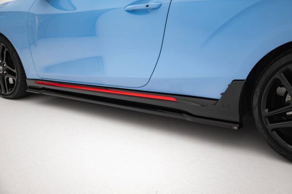 Splittersett Hyundai Veloster N Mk2